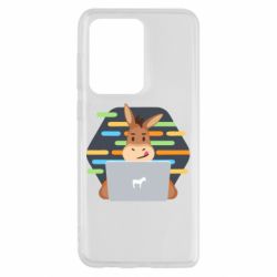 Чехол для Samsung S20 Ultra Horse hacker - PrintSalon