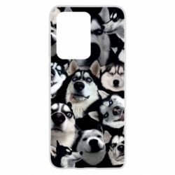 Чохол для Samsung S20 Ultra Husky Emotions - PrintSalon