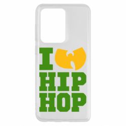Чехол для Samsung S20 Ultra I love Hip-hop Wu-Tang-PrintSalon Чехол для Samsung S20 Ultra I love Hip-hop Wu-Tang