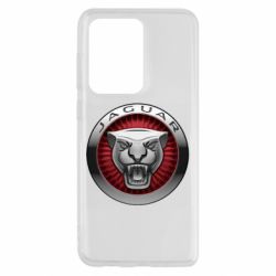 Чехол для Samsung S20 Ultra Jaguar Logo circle - PrintSalon