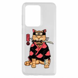 Чехол для Samsung S20 Ultra Japanese Akatsuki cat - PrintSalon