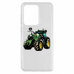 Чохол для Samsung S20 Ultra John Deere Tractor and logo - PrintSalon