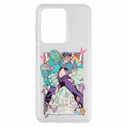 Чехол для Samsung S20 Ultra Jojo's bizzare poster - PrintSalon