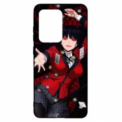 Чехол для Samsung S20 Ultra Kakegurui - Yumeko Jabami - PrintSalon