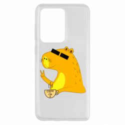 Чехол для Samsung S20 Ultra Капибара Программист - PrintSalon