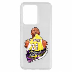 Чехол для Samsung S20 Ultra Kobe Bryant and sneakers - PrintSalon