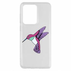 Чехол для Samsung S20 Ultra Kolibri Art - PrintSalon