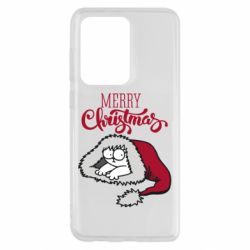 Чехол для Samsung S20 Ultra Кот саймона рождество - PrintSalon