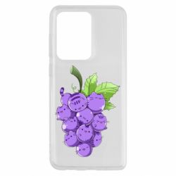 Чехол для Samsung S20 Ultra Кот-виноград - PrintSalon