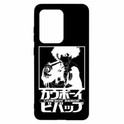 Чехол для Samsung S20 Ultra Ковбой Бибоп с ружьем - PrintSalon