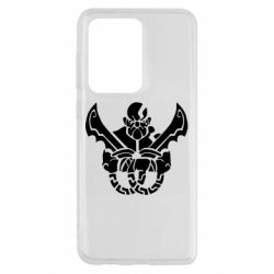 Чехол для Samsung S20 Ultra Kratos silhouette - PrintSalon