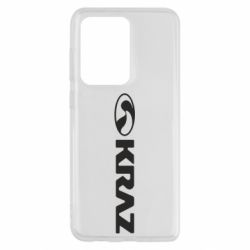 Чехол для Samsung S20 Ultra КРаЗ логотип - PrintSalon