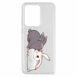 Чехол для Samsung S20 Ultra Кролики Вэй и Лань - PrintSalon