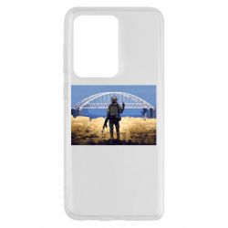 Чехол для Samsung S20 Ultra Марка с Крымским мостом - PrintSalon