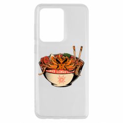 Чехол для Samsung S20 Ultra Kurama in ramen - PrintSalon
