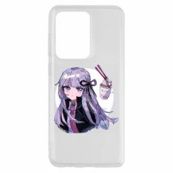 Чехол для Samsung S20 Ultra Kyoko Kirigiri glitch art