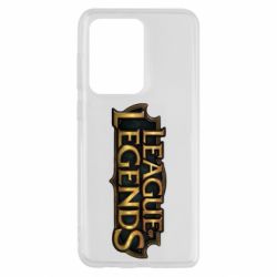 Чехол для Samsung S20 Ultra League of legends logo - PrintSalon