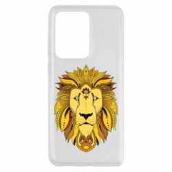Чехол для Samsung S20 Ultra Lion art - PrintSalon