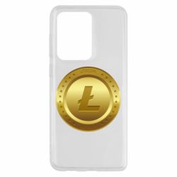 Чехол для Samsung S20 Ultra Litecoin coin - PrintSalon
