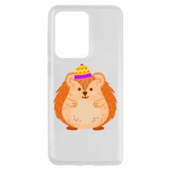 Чехол для Samsung S20 Ultra Little hedgehog in a hat - PrintSalon