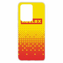 Чехол для Samsung S20 Ultra Logo and squares - PrintSalon