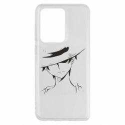 Чехол для Samsung S20 Ultra Luffy in a hat