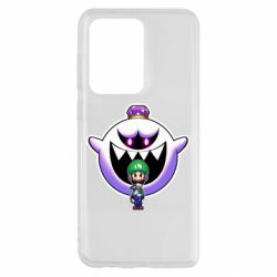 Чохол для Samsung S20 Ultra Luigi and King Boo - PrintSalon