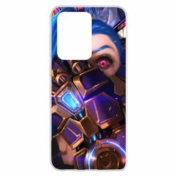Чохол для Samsung S20 Ultra Madness of Jinx - PrintSalon