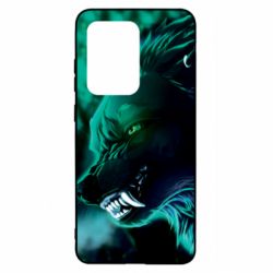 Чехол для Samsung S20 Ultra Magic Wolf - PrintSalon