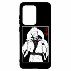 Чехол для Samsung S20 Ultra Магическая битва аниме - PrintSalon