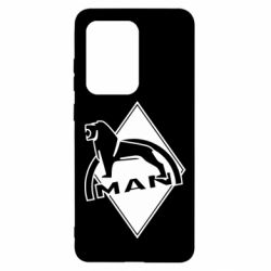 Чехол для Samsung S20 Ultra Man Art - PrintSalon