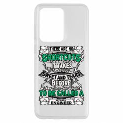 Чехол для Samsung S20 Ultra Mechanical Engineer - PrintSalon