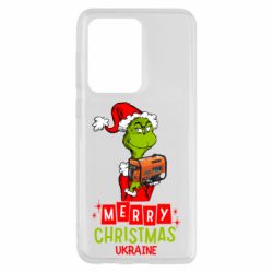 Чохол для Samsung S20 Ultra З Різдвом Христовим Україно-Грінч і Генератор - PrintSalon
