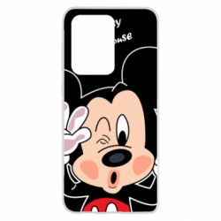 Чехол для Samsung S20 Ultra Mickey Kiss - PrintSalon