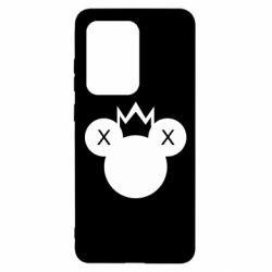 Чехол для Samsung S20 Ultra Mickey with a crown - PrintSalon