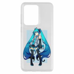 Чехол для Samsung S20 Ultra Miku art - PrintSalon