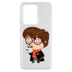 Чехол для Samsung S20 Ultra Милый Гарри с совой - PrintSalon