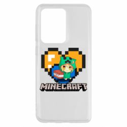 Чохол для Samsung S20 Ultra Minecraft Girl - PrintSalon
