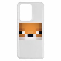 Чехол для Samsung S20 Ultra Minecraft Minimalist - PrintSalon