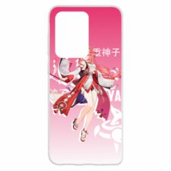 Чохол для Samsung S20 Ultra Mischievous Yae Miko - PrintSalon