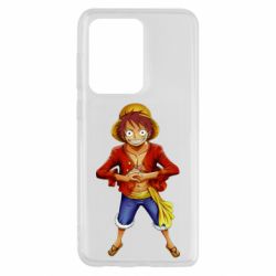Чехол для Samsung S20 Ultra Monkey D. Luffy