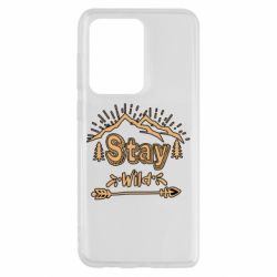 Чехол для Samsung S20 Ultra Mountains - Stay Wild - PrintSalon