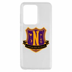 Чохол для Samsung S20 Ultra Nevermore Academy Logo