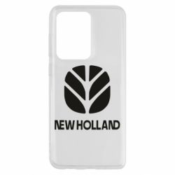 Чехол для Samsung S20 Ultra New Holland - PrintSalon