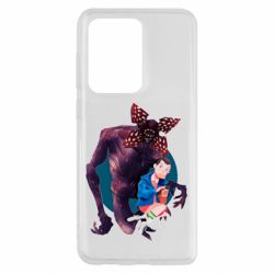 Чехол для Samsung S20 Ultra ОСД Одиннадцать и Демогоргон - PrintSalon