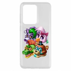 Чохол для Samsung S20 Ultra Персонажі FNAF