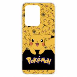 Чохол для Samsung S20 Ultra Pikachu Pika-Pika - PrintSalon