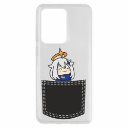 Чехол для Samsung S20 Ultra Pocket Paimon - PrintSalon