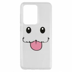 Чехол для Samsung S20 Ultra Poro Camiseta lol - PrintSalon