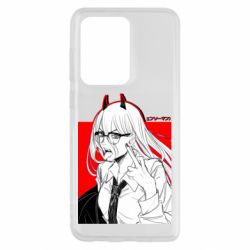 Чехол для Samsung S20 Ultra Power red - PrintSalon